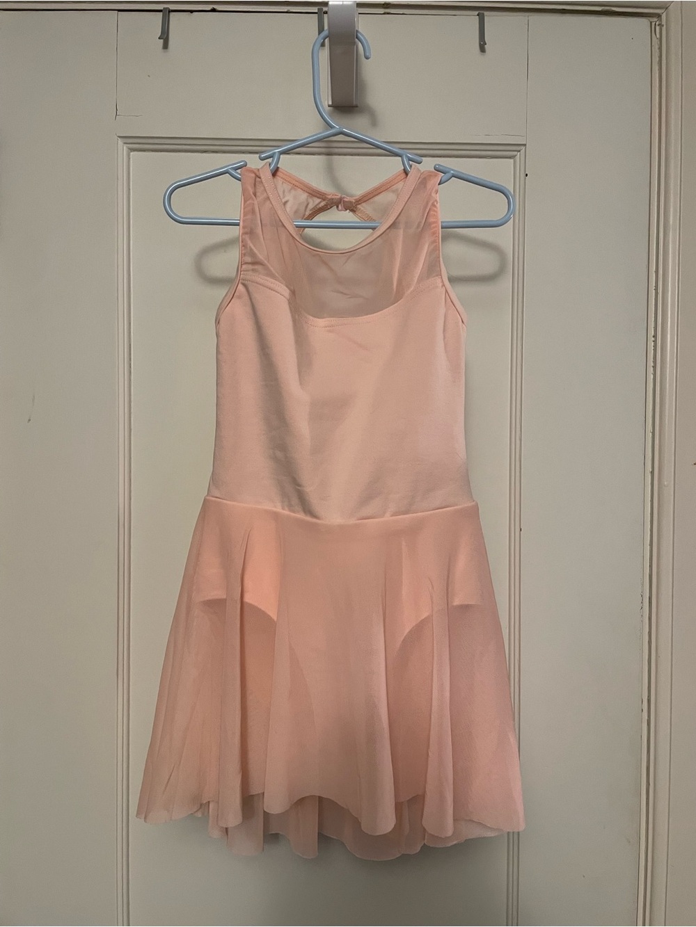 Girls Ballet Dress - Light Pink Tulle Skirt